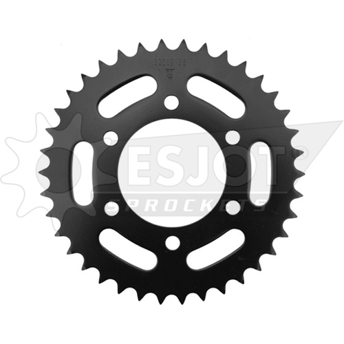 ESJOT 38 Tooth Steel Rear Sprocket for Kawasaki KLE 650 Versys non ABS 2007-2014
