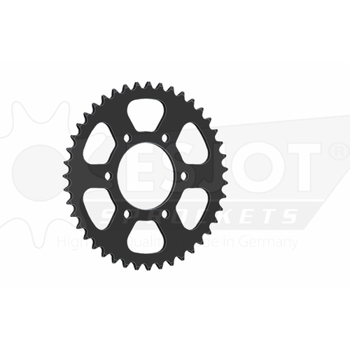 ESJOT 43 Tooth Steel Rear Sprocket for Kawasaki KLE 650 Versys ABS 2007-2022