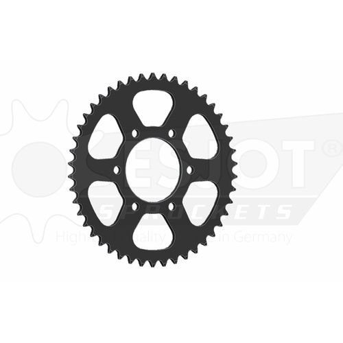 ESJOT 46 Tooth Steel Rear Sprocket for Kawasaki Z 750 non ABS 2004-2012