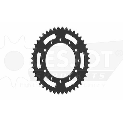 ESJOT 44 Tooth Steel Rear Sprocket for Kawasaki KLR 250 1978-1984
