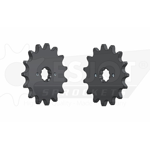 ESJOT 15 Tooth Standard Front sprocket for Suzuki RM-Z 250 2004, 2006
