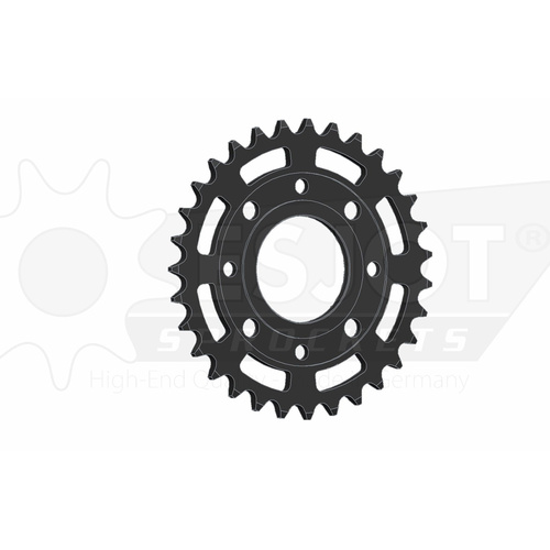 ESJOT 31 Tooth Steel Rear Sprocket for Honda CA 250 T Rebel 1985-1988, 1990, 1992-1996