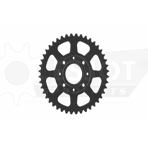 ESJOT 44 Tooth Steel Rear Sprocket for Honda CA 125 Rebel  1995-2000