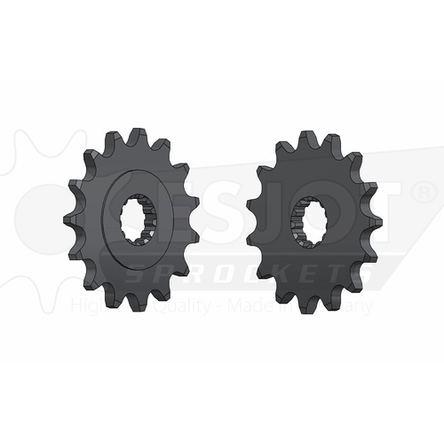 ESJOT 15 Tooth Standard Front sprocket for Suzuki DR 250 S 1982-1987