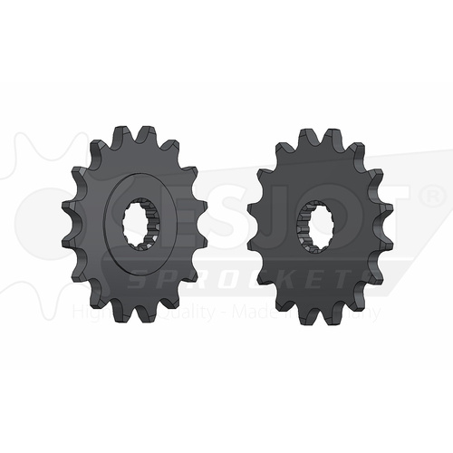 ESJOT 16 Tooth Standard Front sprocket for Suzuki GF 250 S 1987-1988