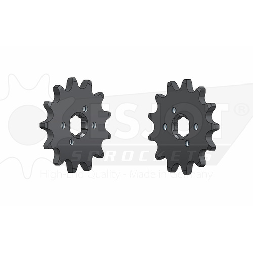 ESJOT 13 Tooth Standard Front sprocket for Suzuki TS 200 R 1991-1993