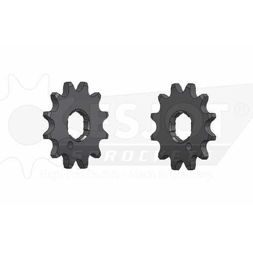 ESJOT 12 Tooth Standard Front sprocket for Yamaha RD 350 LC - 1WW 1986-1989