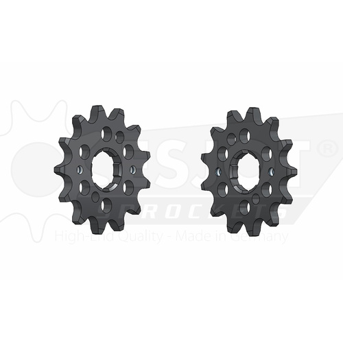 ESJOT 13 Tooth Stealth Front sprocket for Kawasaki KLX 250 D-Tracker 1999