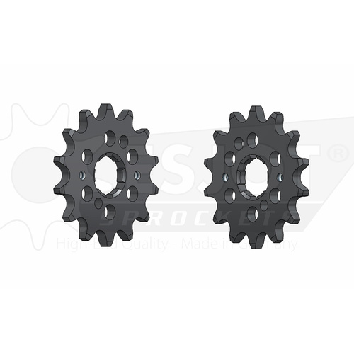 ESJOT 14 Tooth Stealth Front sprocket for Yamaha TT 250 1980