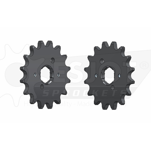 ESJOT 16 Tooth Standard Front sprocket for Yamaha YZ 465 1980-1981