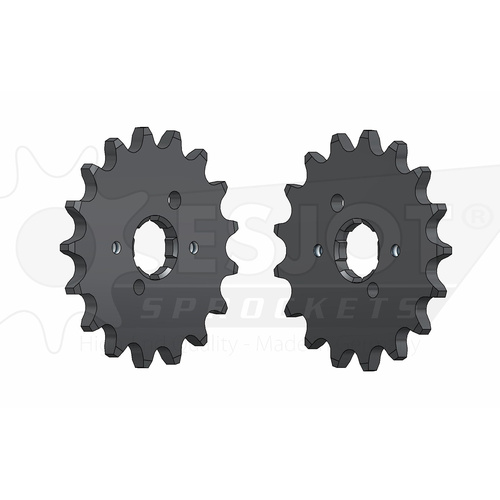 ESJOT 17 Tooth Standard Front sprocket for Yamaha RZ 350 1983-1984, 1986