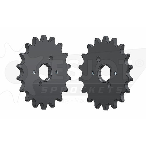 ESJOT 18 Tooth Standard Front sprocket for Yamaha RD 350 LC - 1WX 1986-1989