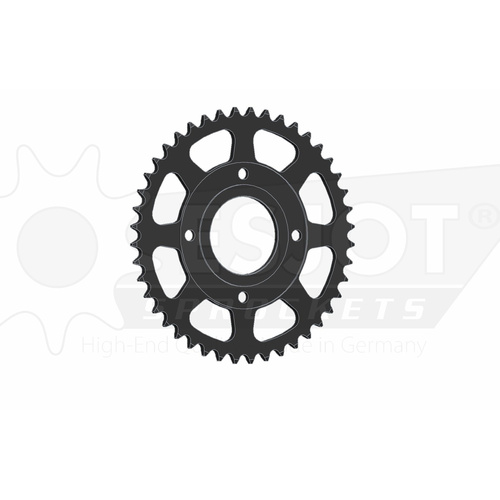 ESJOT 44 Tooth Steel Rear Sprocket for Honda CB 250 RS  1980-1982