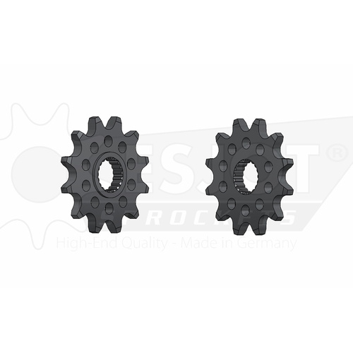 ESJOT 12 Tooth Stealth Front sprocket for Honda CR 125 R 1987-2003
