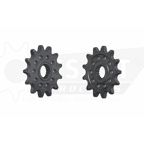 ESJOT 13 Tooth Stealth Front sprocket for Honda CR 125 R 1987-2003