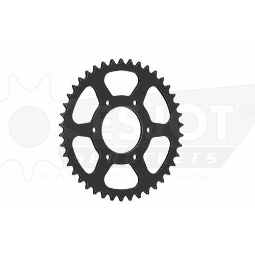ESJOT 42 Tooth Steel Rear Sprocket for Suzuki DR 250 S 1982-1987