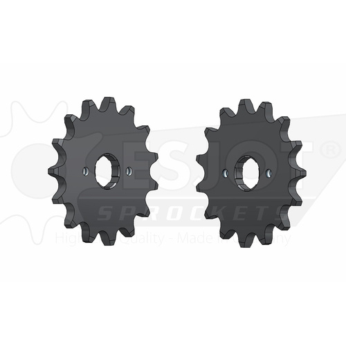 ESJOT 15 Tooth Standard Front sprocket for E-TON RXL 90 Viper 2004