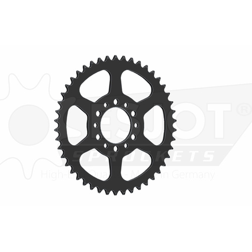 ESJOT 46 Tooth Steel Rear Sprocket for Yamaha XT 250 T 4 Valve 1984-1987