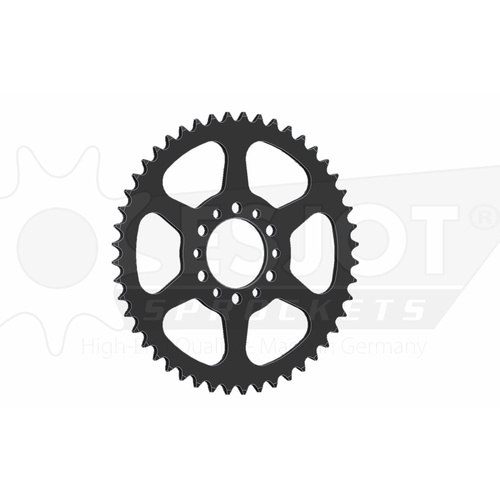 ESJOT 48 Tooth Steel Rear Sprocket for Yamaha YT 175 1982-1983