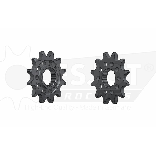 ESJOT 12 Tooth Stealth Front sprocket for Husaberg FE 390 2011