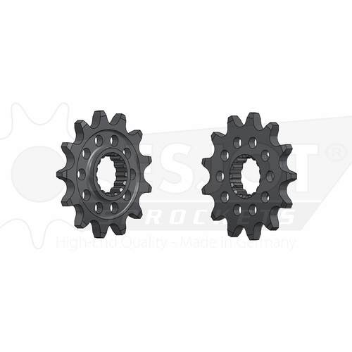 ESJOT 13 Tooth Stealth Front sprocket for GasGas EC 350 F 2021-2023