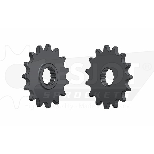 ESJOT 15 Tooth Standard Front sprocket for KTM 450 Rally Factory Replica 2012-2013, 2017