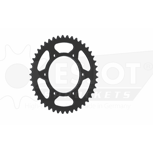 ESJOT 45 Tooth Steel Rear Sprocket for Honda XL 250 K 1972-1978
