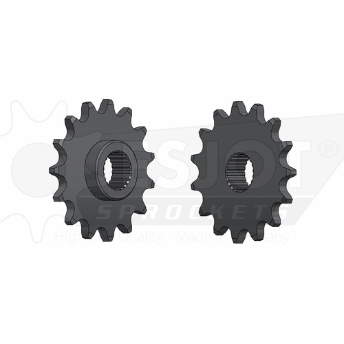 ESJOT 15 Tooth Standard Front sprocket for Yamaha TT 600 R 1997-2003