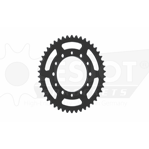 ESJOT 46 Tooth Steel Rear Sprocket for Kawasaki Ninja 300 non ABS - EX300 2013-2017