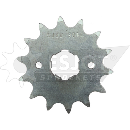 ESJOT 14 Tooth Standard Front sprocket for Honda NX 650 Dominator 1988