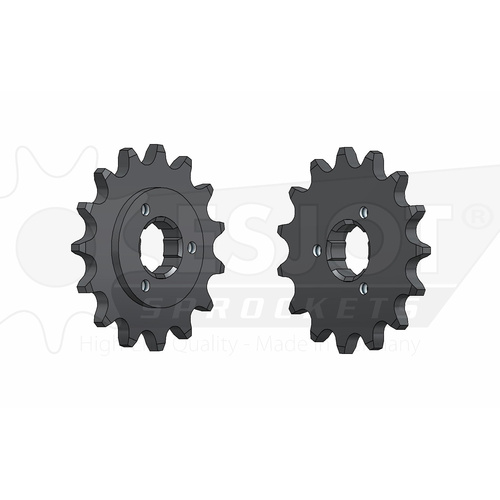 ESJOT 15 Tooth Standard Front sprocket for Suzuki DR 750 S 1988-1989