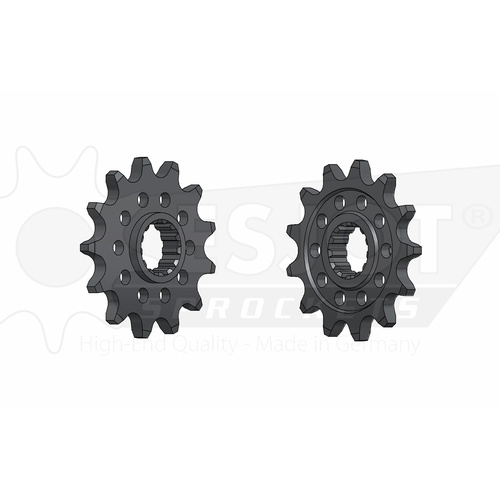 ESJOT 13 Tooth Stealth Front sprocket for Suzuki DR-Z 400 SM 2017