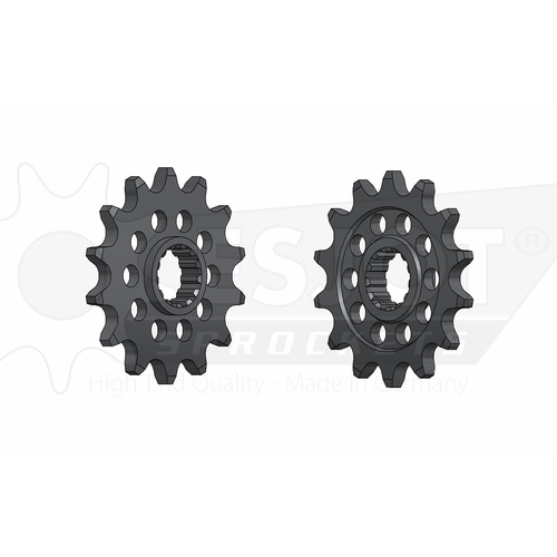 ESJOT 14 Tooth Stealth Front sprocket for Suzuki DR 200 SE Trojan 1996-2000, 2007-2015