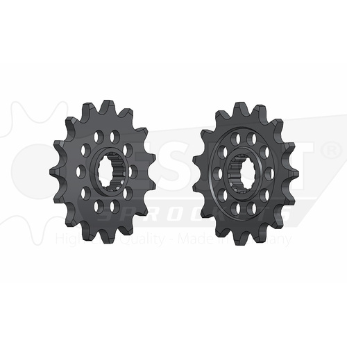 ESJOT 15 Tooth Stealth Front sprocket for Suzuki DR 350  1990-1999