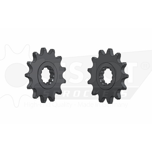 ESJOT 13 Tooth Standard Front sprocket for Yamaha FZX 250 Zeal 1998-2000