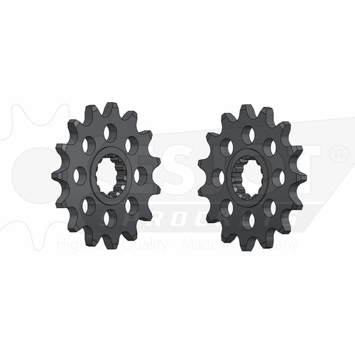 ESJOT 15 Tooth Stealth Front sprocket for Kawasaki KFX 450 R 2008-2014