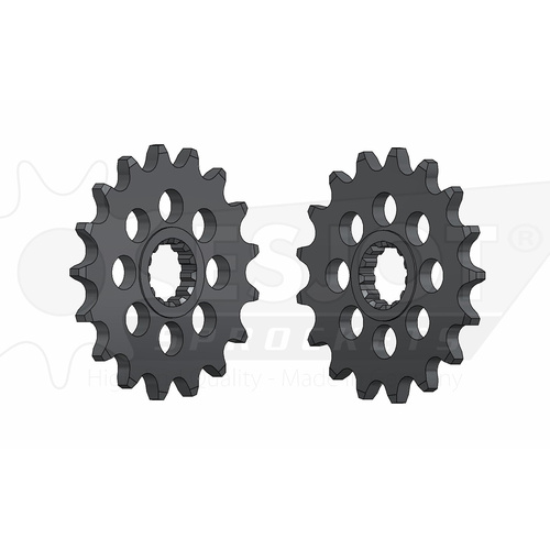 ESJOT 17 Tooth Stealth Front sprocket for Kawasaki KFX 450 R 2008-2014