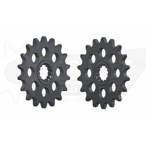 ESJOT 18 Tooth Stealth Front sprocket for Kawasaki KFX 450 R 2008-2014