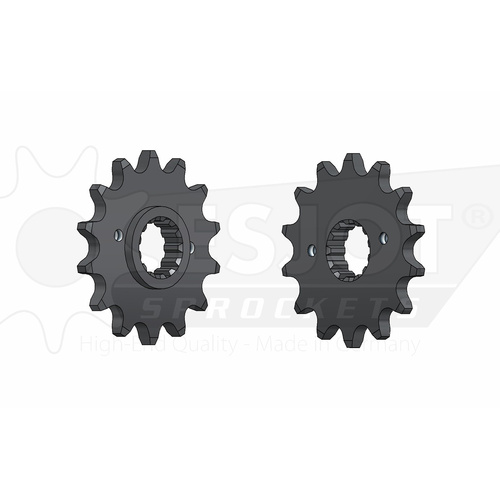 ESJOT 14 Tooth Standard Front sprocket for Aprilia Pegaso 650 Strada Trail IE Wheel III 2006-2009