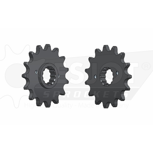 ESJOT 15 Tooth Standard Front sprocket for Aprilia Pegaso 650 Factory 2007-2010