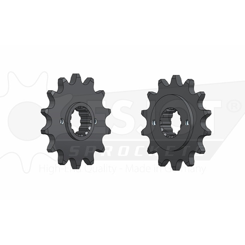 ESJOT 14 Tooth Standard Front sprocket for Kawasaki KLX 650 R  1995