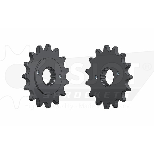 ESJOT 15 Tooth Standard Front sprocket for Honda XR 650 L 2013-2017