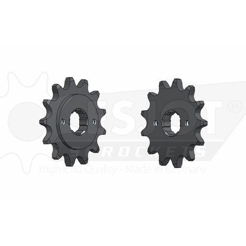 ESJOT 13 Tooth Standard Front sprocket for Honda CR 250 R 1984-1985