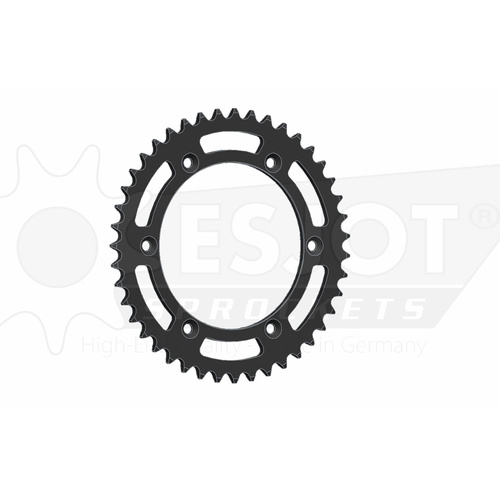 ESJOT 43 Tooth Steel Rear Sprocket for Husqvarna TE 610 1993-2000