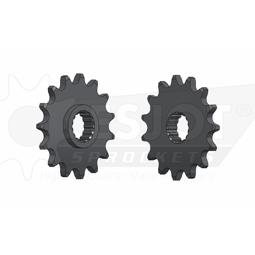 ESJOT 15 Tooth Standard Front sprocket for KTM 600 LC4 MX 1990