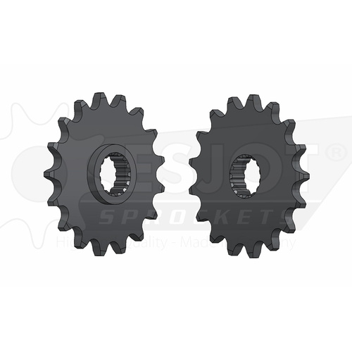 ESJOT 17 Tooth Standard Front sprocket for KTM 890 Adventure L 2021-2022