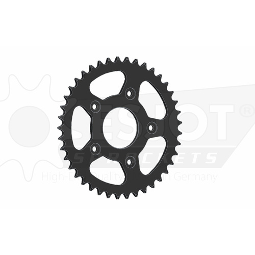 ESJOT 41 Tooth Steel Rear Sprocket for Aprilia RS 125 - PY 2010-2013