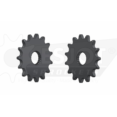 ESJOT 15 Tooth Standard Front sprocket for Aprilia AF1  125 Sintesi 1988