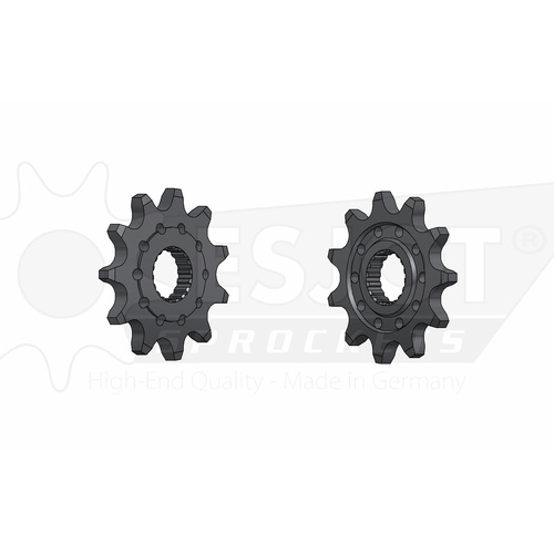 ESJOT 11 Tooth Stealth Front sprocket for Suzuki RM 125  1985