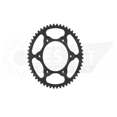 ESJOT 52 Tooth Ultralight Steel Rear Sprocket for GasGas EC 300 2020-2023